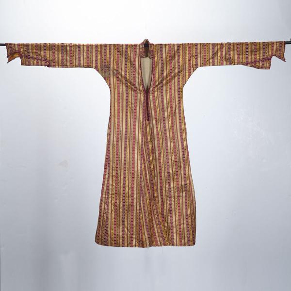 Appraisal: Two Women s Robes Persia TOGETHER WITH a Japanese silk