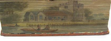 Appraisal: vols Fore-edge Painting The Holy Bible Cambridge mo contemp russia