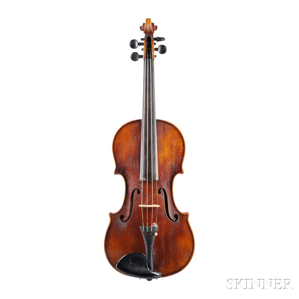 Appraisal: Modern Violin Gaetano Chiocchi labeled GAETANO CHIOCCHI length of back