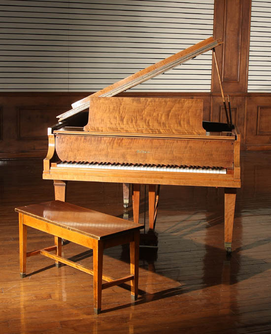 Appraisal: Lot Property of Various Owners Baldwin Piano Co Figured Mahogany