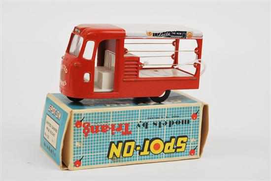 Appraisal: SPOT-ON UNITED DAIRIES MILK FLOAT NO ORANGE AND WHITE WITH