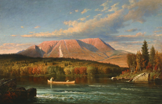 Appraisal: Virgil Macey Williams American - View of Mt Katahdin from