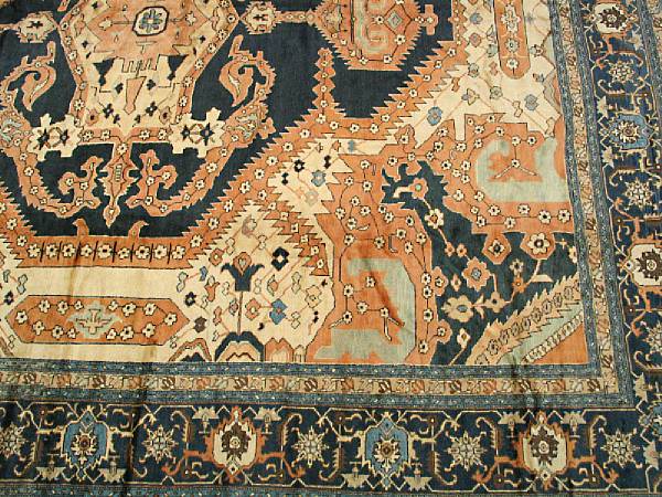 Appraisal: A Northest Persian carpet size approximately ft x ft