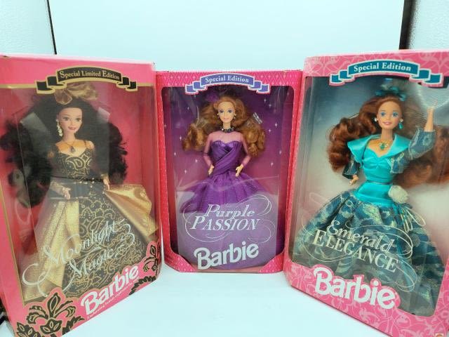 Appraisal: Evening Gown Special Limited Edition Barbies All dolls are new