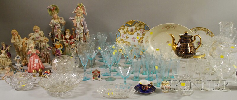 Appraisal: Large Lot of Assorted Glass Ceramic and Decorative Table Items