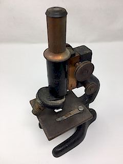 Appraisal: Vintage Bausch Lomb Optical Co Dr Microscope Vintage Bausch Lomb