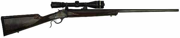 Appraisal: Browning Model Lever Action Single Shot Rifle mm Rem magnum