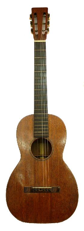 Appraisal: C F Martin Co acoustic guitar stamped to the inside