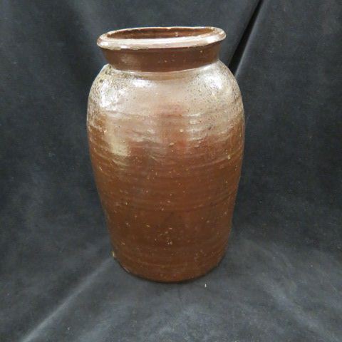 Appraisal: North Carolina Pottery Crock