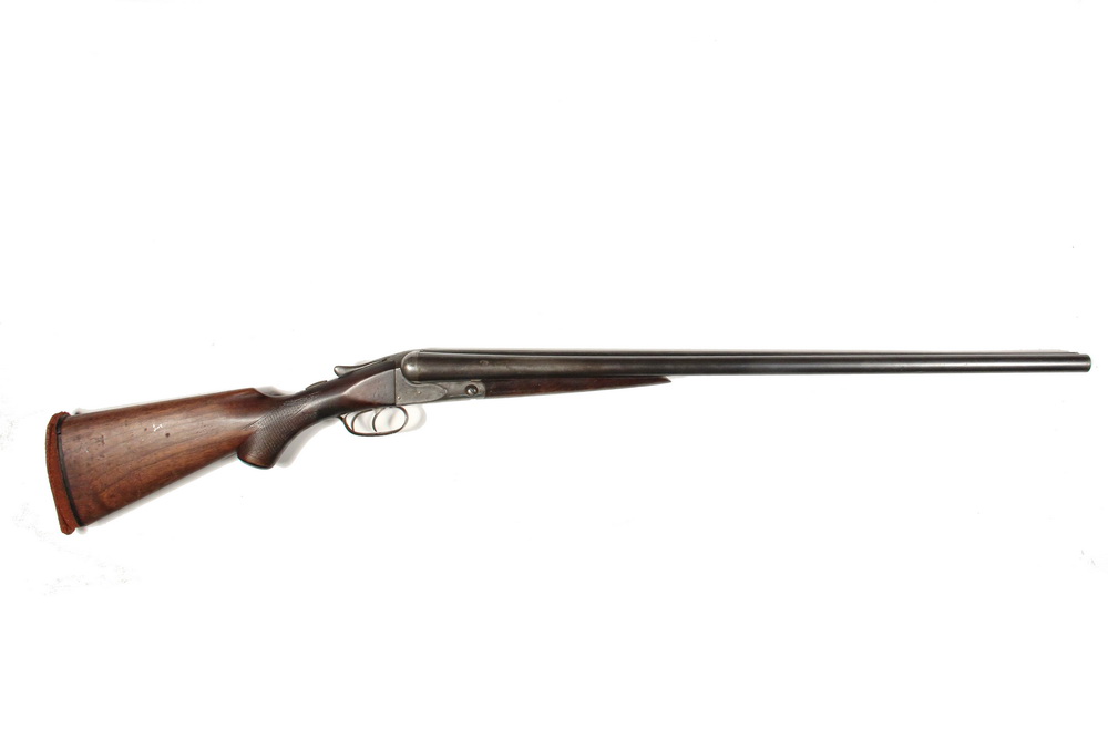 Appraisal: FOX DOUBLE BARREL SHOTGUN - A H Fox Sterlingtown ga