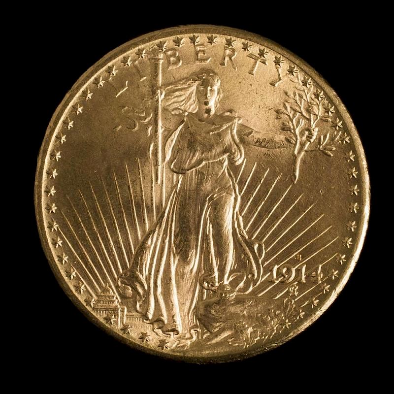 Appraisal: U S Double Eagle San Francisco Mint U S double