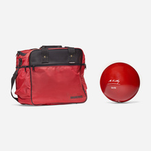 Appraisal: Mike Kelley UNTITLED BOWLING BALL BAG AND SHIRT USA bowling