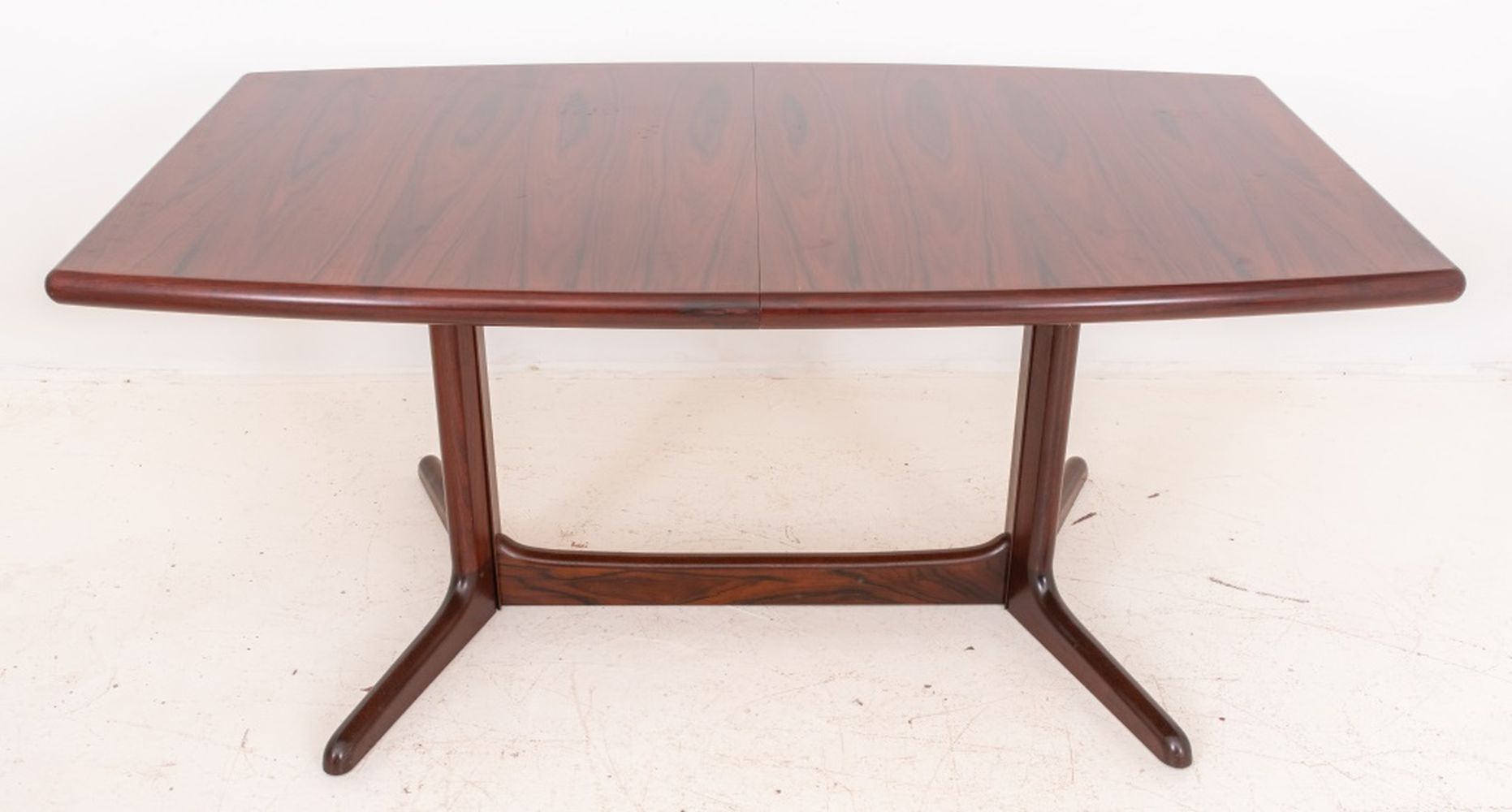 Appraisal: NIELS MOLLER FOR GUDME MID-CENTURY DINING TABLE Niels Otto Moller