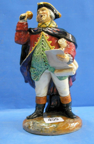 Appraisal: Royal Doulton Figure Town Crier HN