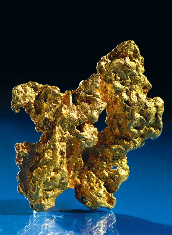 Appraisal: GOLD NUGGET Kalgoorlie Western Australia A three dimensional series of