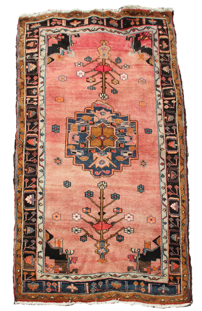 Appraisal: SOUTH PERSIAN VILLAGE RUG - ' x ' - Iran