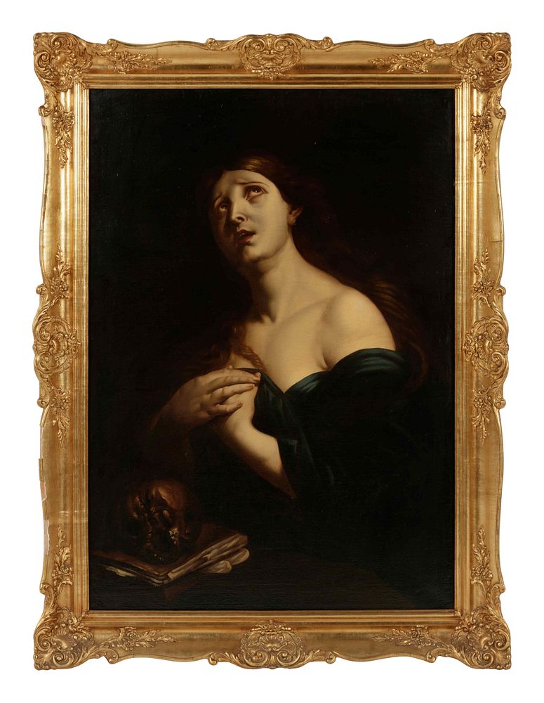 Appraisal: Continental School th Century Continental School th Century Mary Magdalene