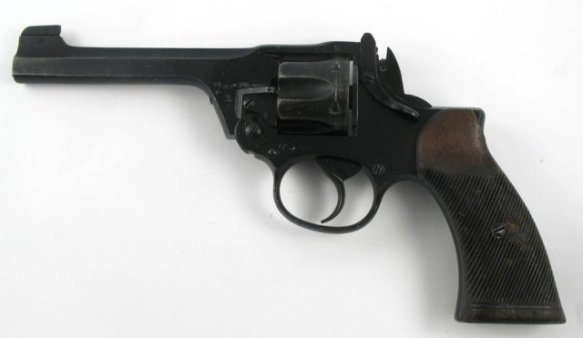 Appraisal: ENFIELD NUMBER MARK I DOUBLE ACTION REVOLVER Enfield S W