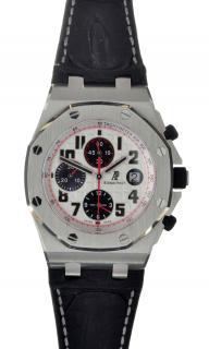 Appraisal: Audemars Piguet Royal Oak Offshore Chrono Panda Audemars Piguet Audemars