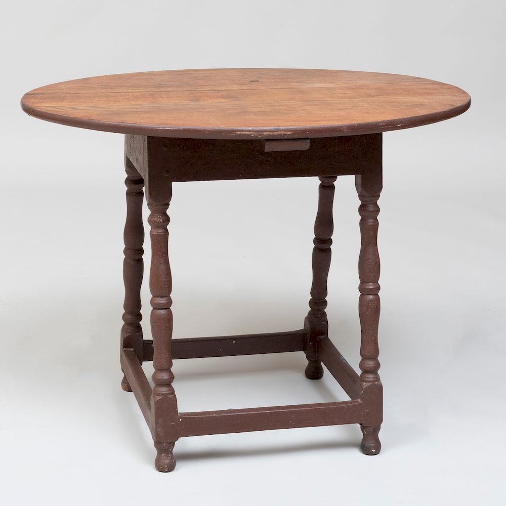 Appraisal: Hudson Valley Tavern Table x x in The Estate of