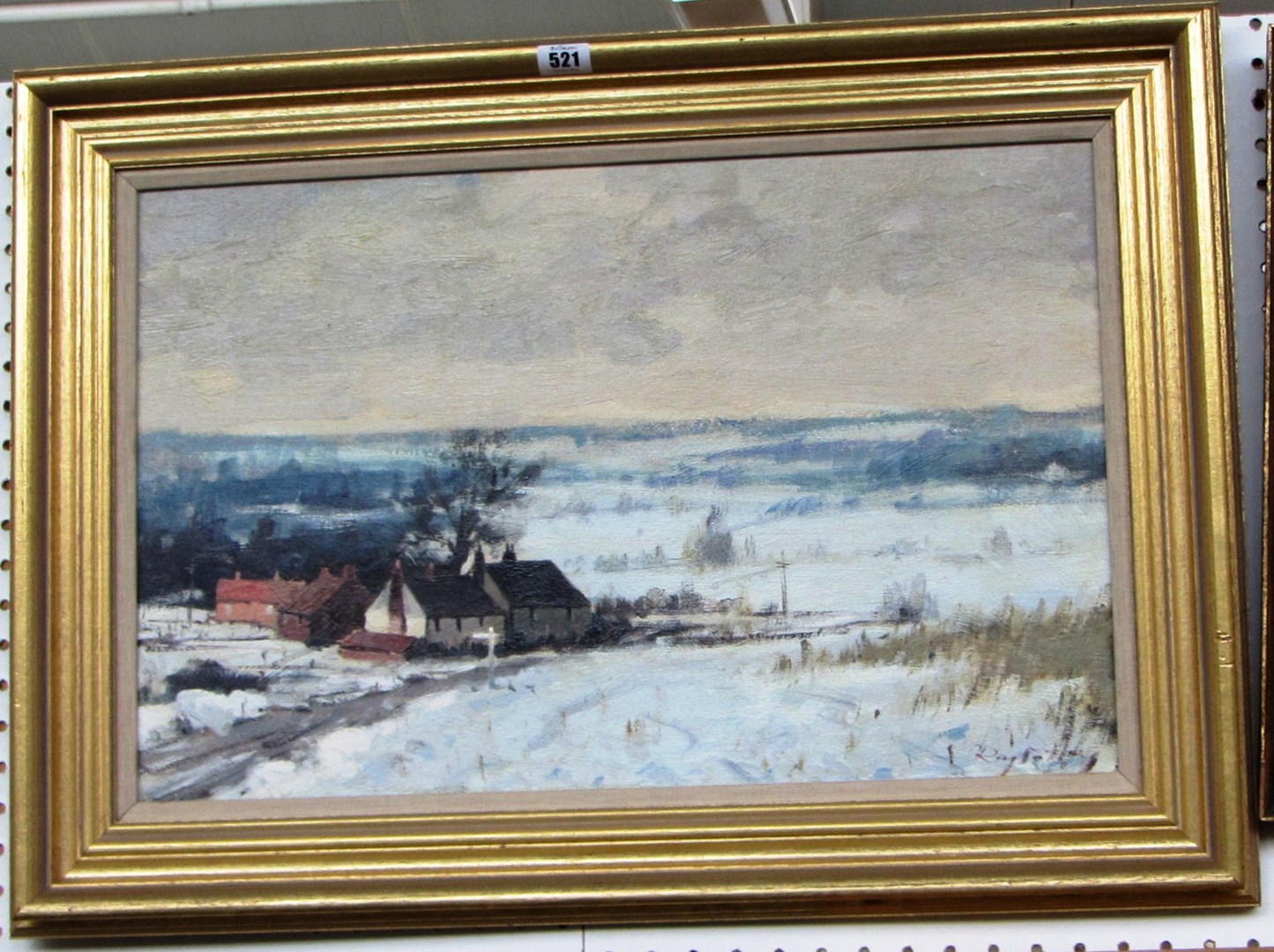 Appraisal: Roy Petley b The Waveney Valley oil on board signed