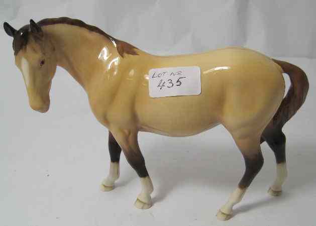 Appraisal: Beswick Mare Facing Left in Dun Gloss made for the