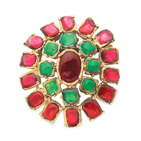 Appraisal: Gripoix for Chanel Brooch Estimate -