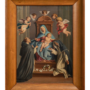 Appraisal: After Sassoferrato Italian - Late th Century Madonna of the