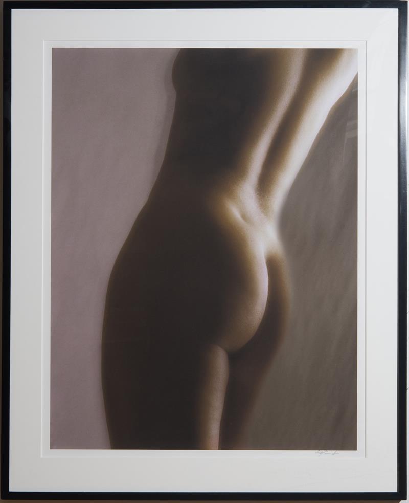 Appraisal: Robert Farber b Untitled Plate Inkjet print on wove paper