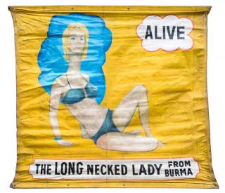 Appraisal: The Long-Necked Lady from Burma American third quarter twentieth century