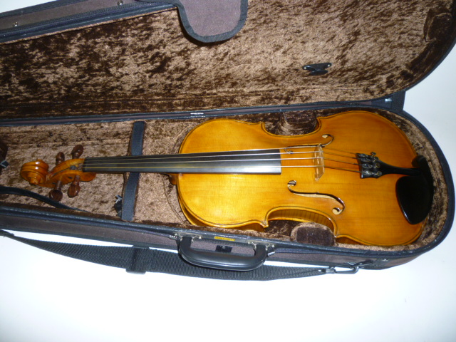 Appraisal: A VIOLA by Allan McDougall of golden colour with purfling