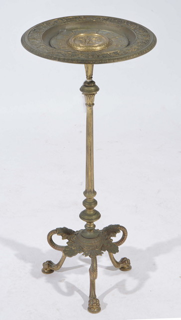 Appraisal: A TH CENTURY CAST GILT BRONZE OCCASIONAL TABLE by Paul