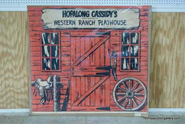 Appraisal: Hopalong Cassidy Western Ranch Playhouse PosterDated and copyright of by