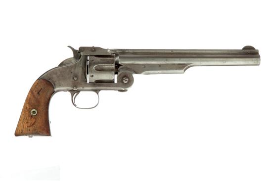 Appraisal: SMITH AND WESSON MODEL RUSSIAN FIRST MODEL caliber six-shot cylinder