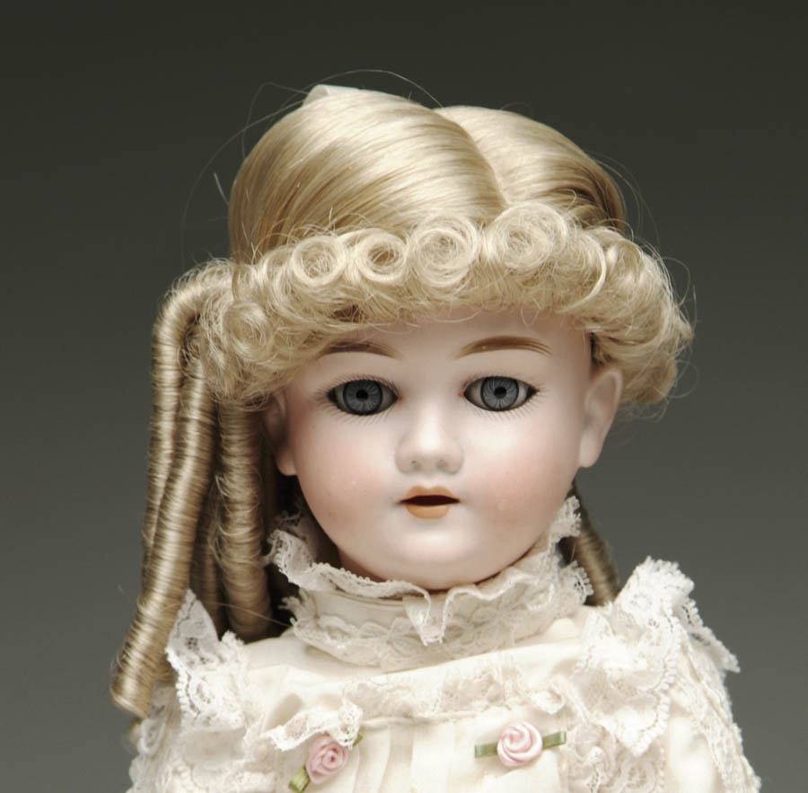 Appraisal: KLEY AND HAHN CHILD DOLL - cm head incised K