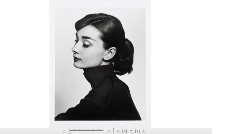 Appraisal: AUDREY HEPBURN YOUSUF KARSH