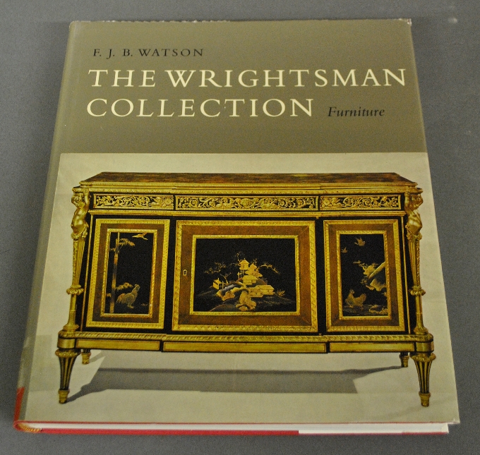 Appraisal: - Books Watson The Wrightsman Collection with the bookplate of