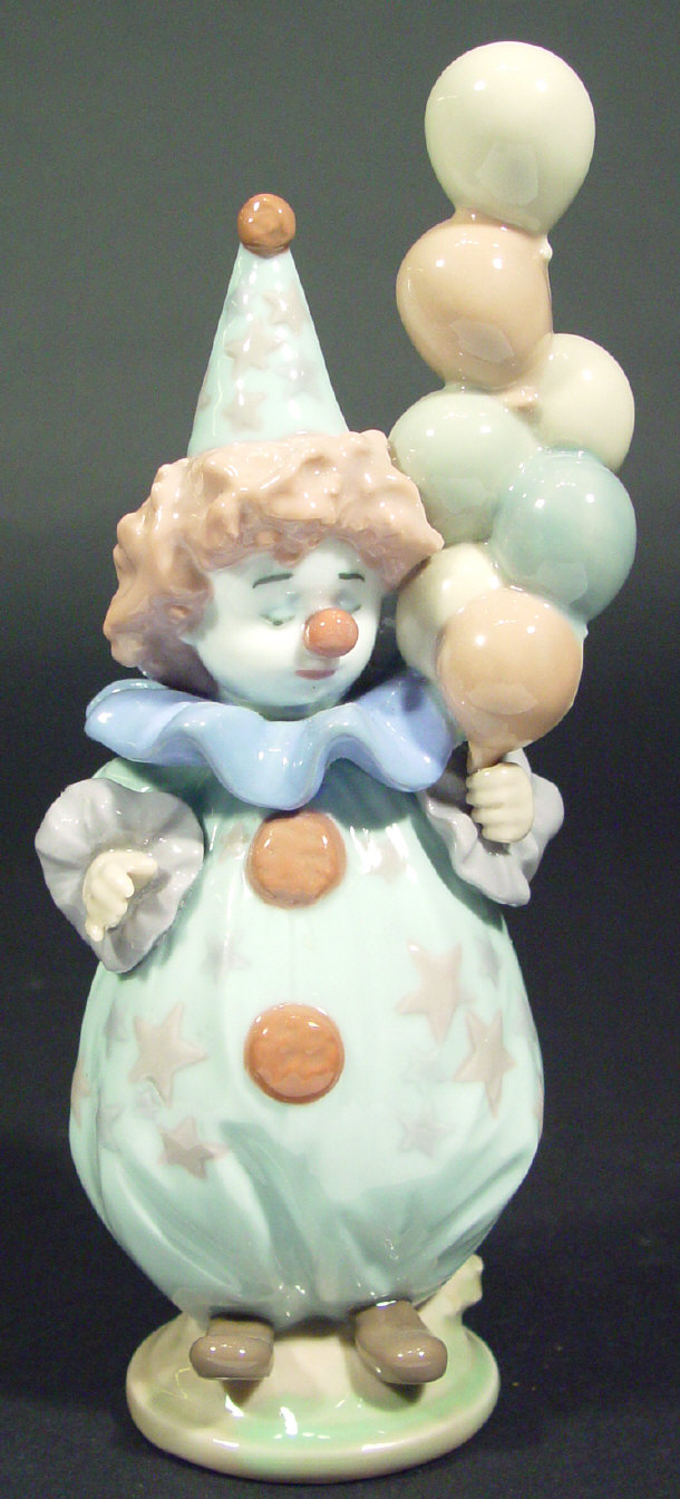 Appraisal: Lladro porcelain 'Littlest Clown' printed factory mark to the base