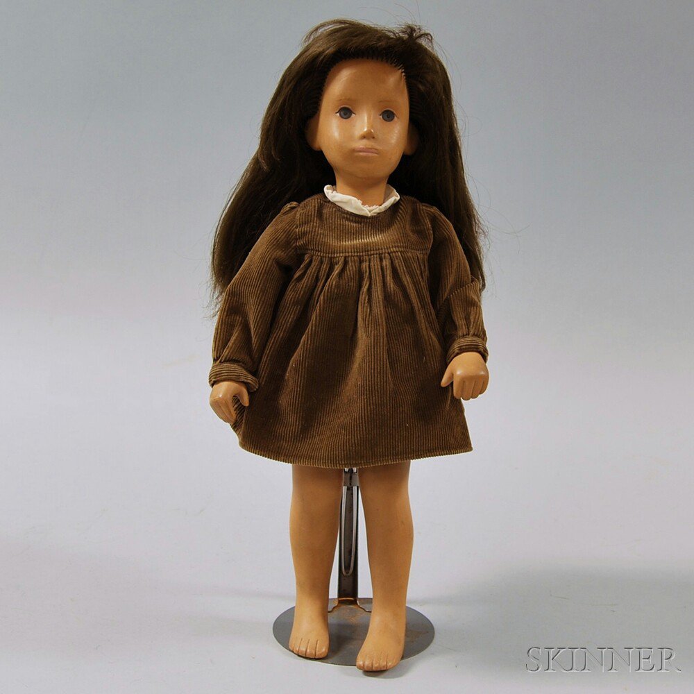 Appraisal: Dark-haired Sasha Doll Germany c s marked Sasha Serie within