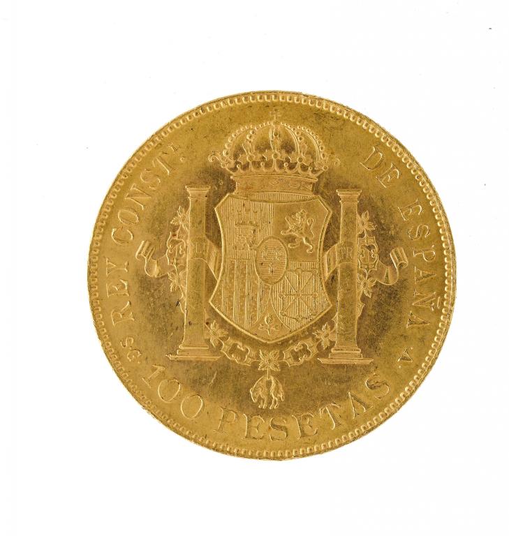 Appraisal: SPAIN PESETAS EF