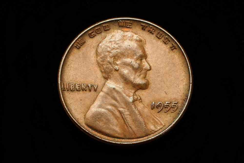 Appraisal: COIN - Rare double strike Lincoln Head penny choice condition