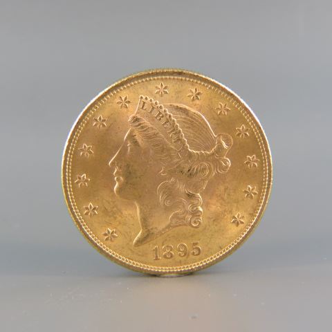 Appraisal: U S Liberty Head Gold Coin uncirculated