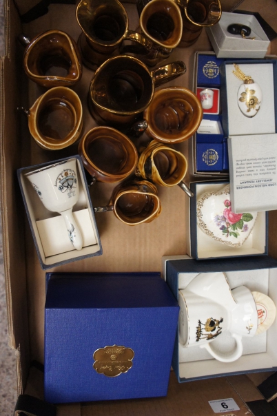 Appraisal: A collection of Lord Nelson pottery to include commemorative ware