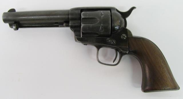 Appraisal: Colt SAA Revolver Serial Transfer No Colt Caliber SAA Colt