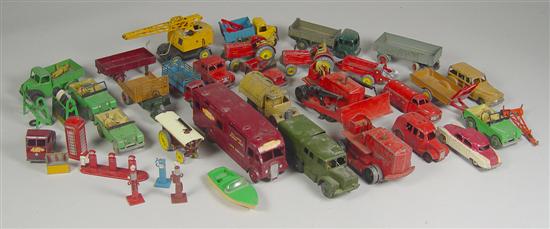 Appraisal: Twenty-seven Dinky Toys Circa 's and 's Numbers Y C