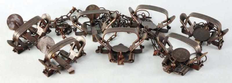 Appraisal: Lot of Small Animal Traps Description Made by Blake Lamb