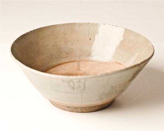 Appraisal: A Very Early Asian Celadon Bowl with crackling to the