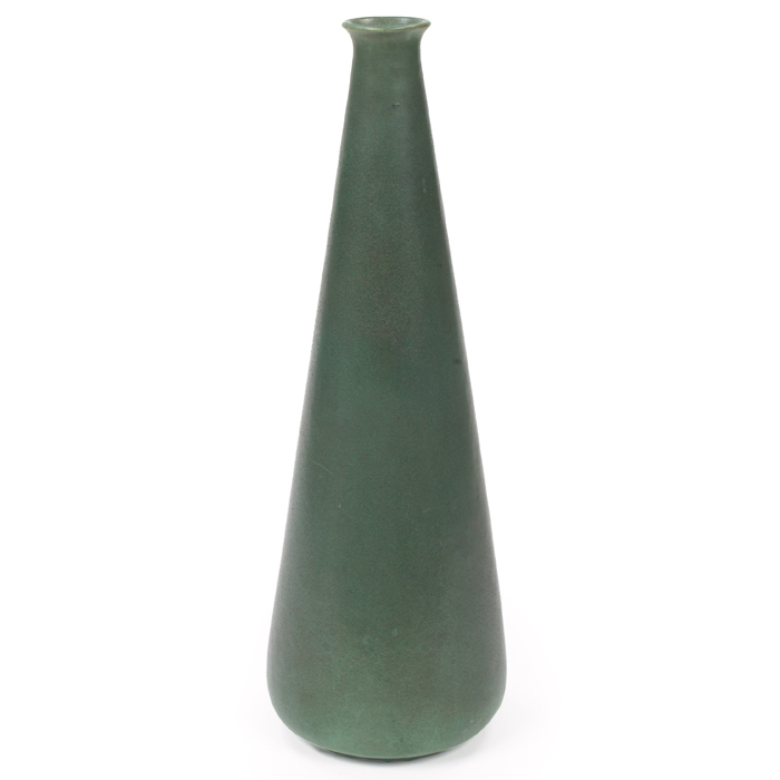 Appraisal: Good Teco vase shape designed by W D Gates Prairie