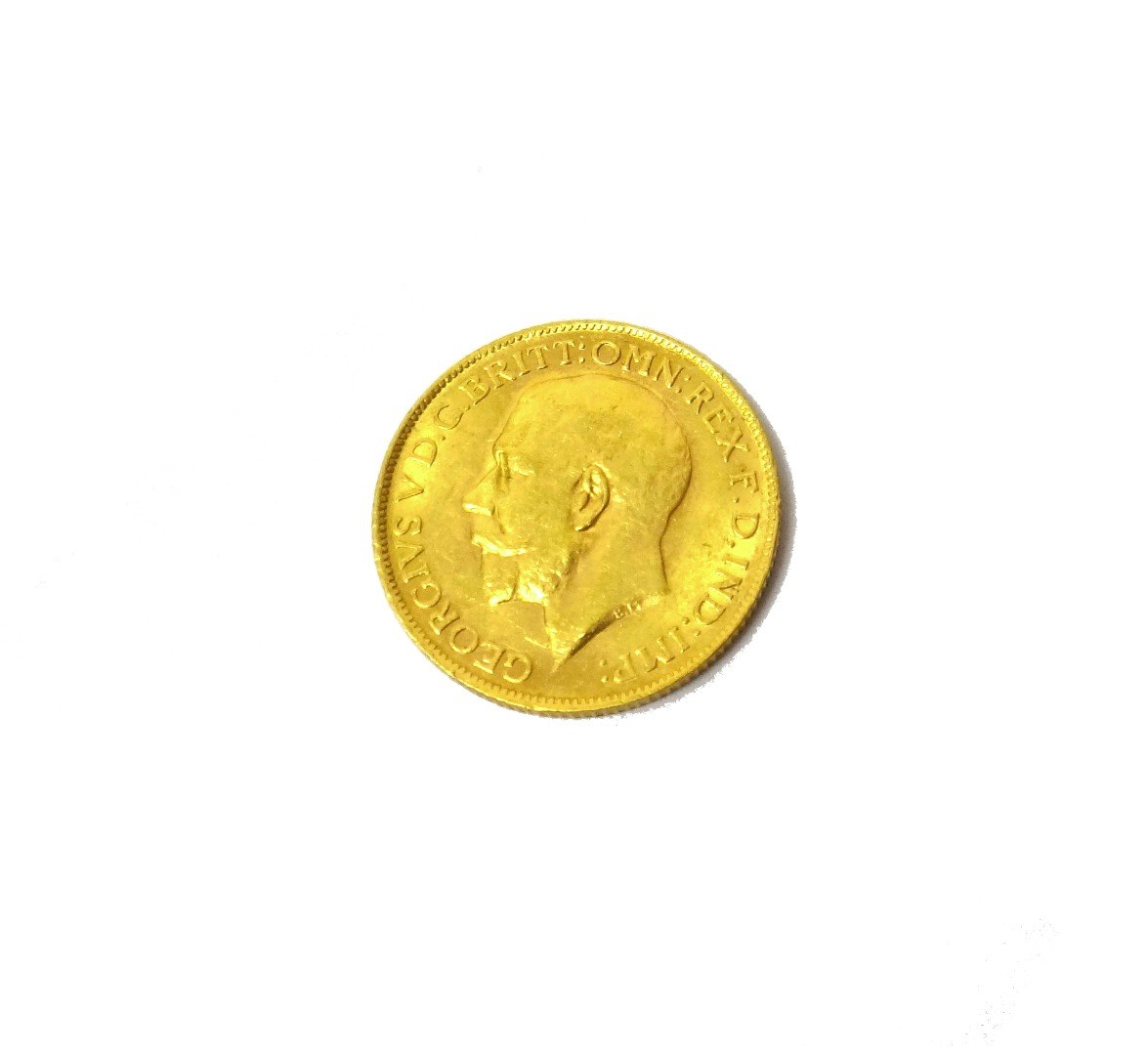 Appraisal: A George V Sovereign P