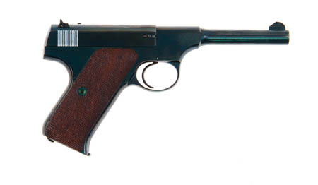 Appraisal: COLT PRE-WAR WOODSMAN SEMI-AUTO PISTOL Cal LR SN Sport model